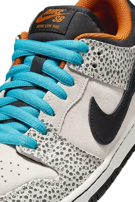 Nike SB Dunk Low Pro Safari (Electric/Phantom/Black)
