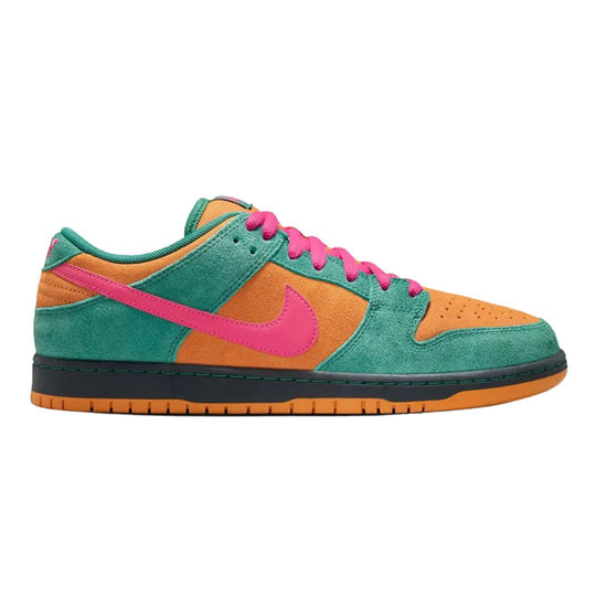 Nike SB Dunk Low Pro (Green Noise/ Watermelon)