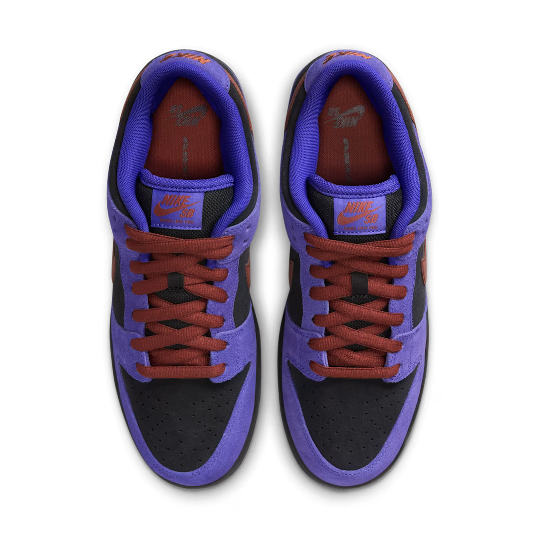 Nike SB Dunk Low Pro (Persian Violet/Cinnamon-off Noir)