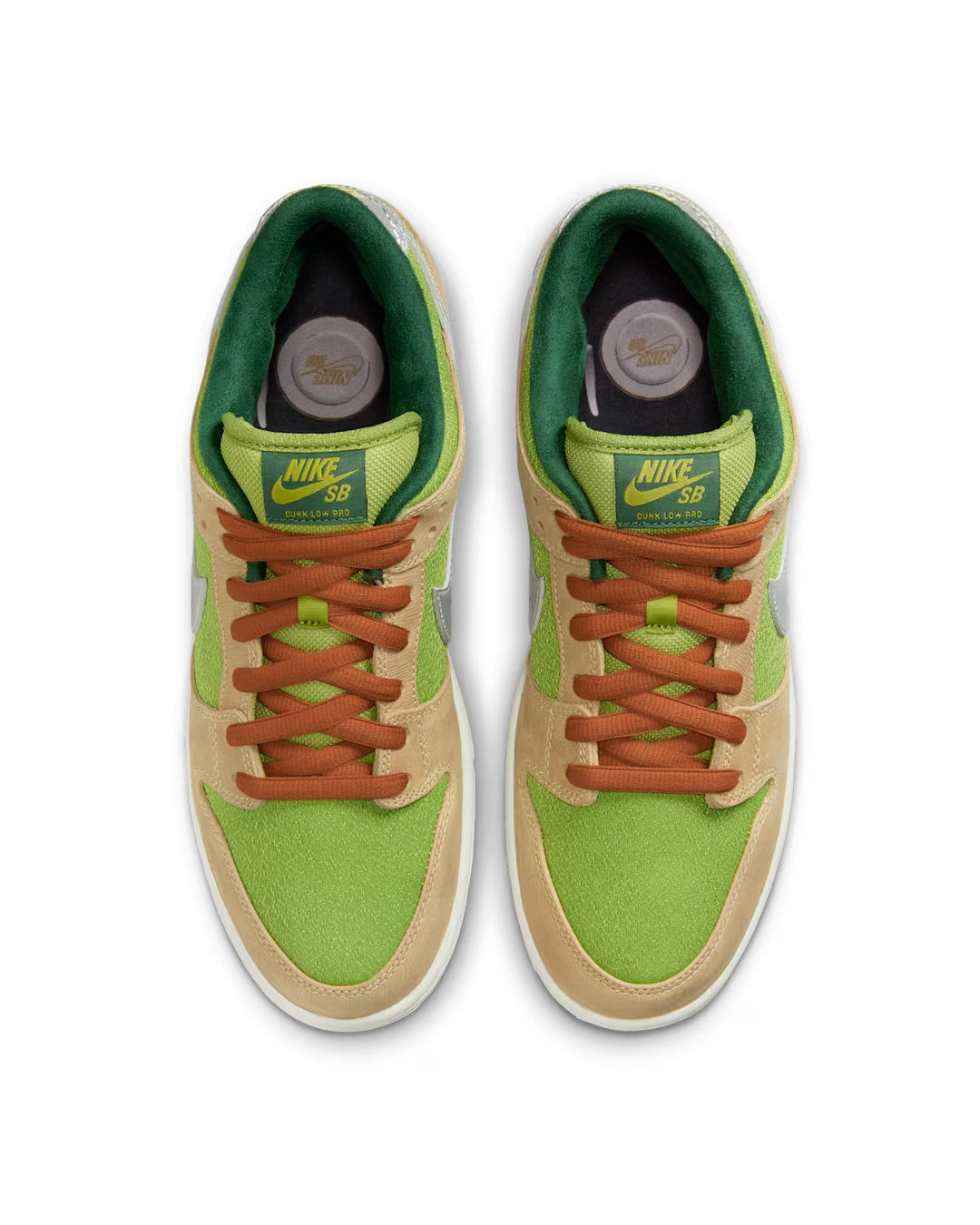 Nike SB Dunk Low Pro (Sesame and Pear)
