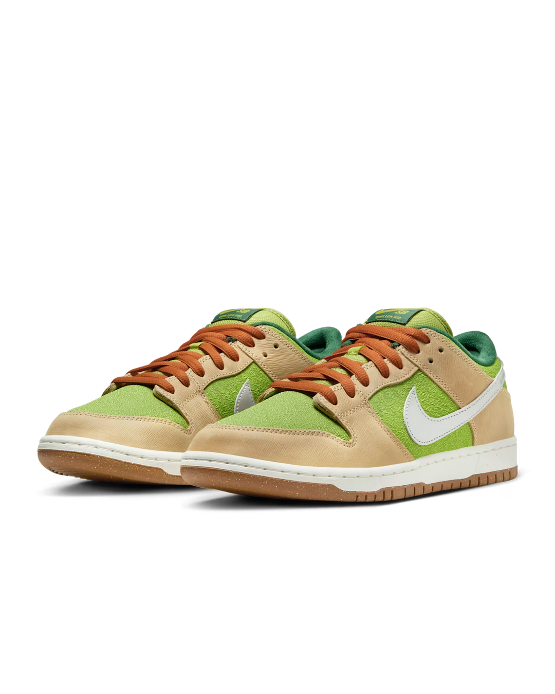 Nike SB Dunk Low Pro (Sesame and Pear)