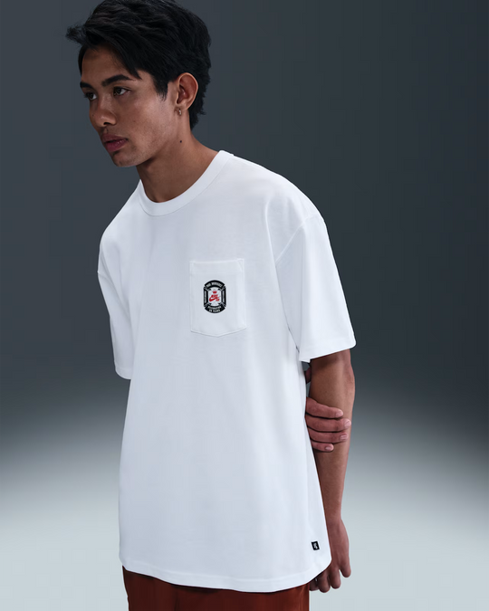 Nike SB P-Rod Celebrating 20 Years Pocket Tee (White)