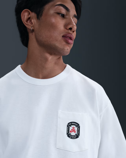 Nike SB P-Rod Celebrating 20 Years Pocket Tee (White)