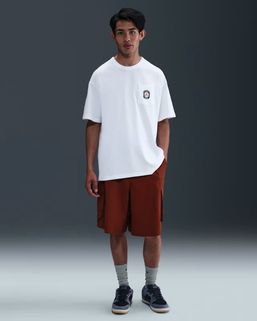 Nike SB P-Rod Celebrating 20 Years Pocket Tee (White)