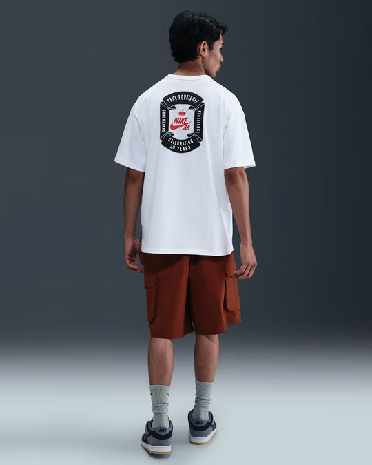 Nike SB P-Rod Celebrating 20 Years Pocket Tee (White)