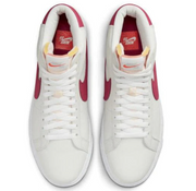 Nike SB Zoom Blazer Mid ISO (White/Sweet Beet-White)