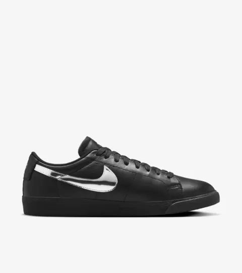 Nike SB X Dancer Zoom Blazer Low (Black/Metallic Silver)