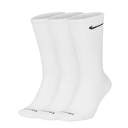 Nike Everyday Plus Crew Socks 3-Pack (White)