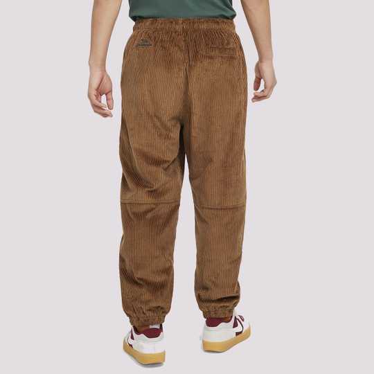 Nike SB Elastic Corduroy Skate Pants (Light British Tan/Armory Navy)