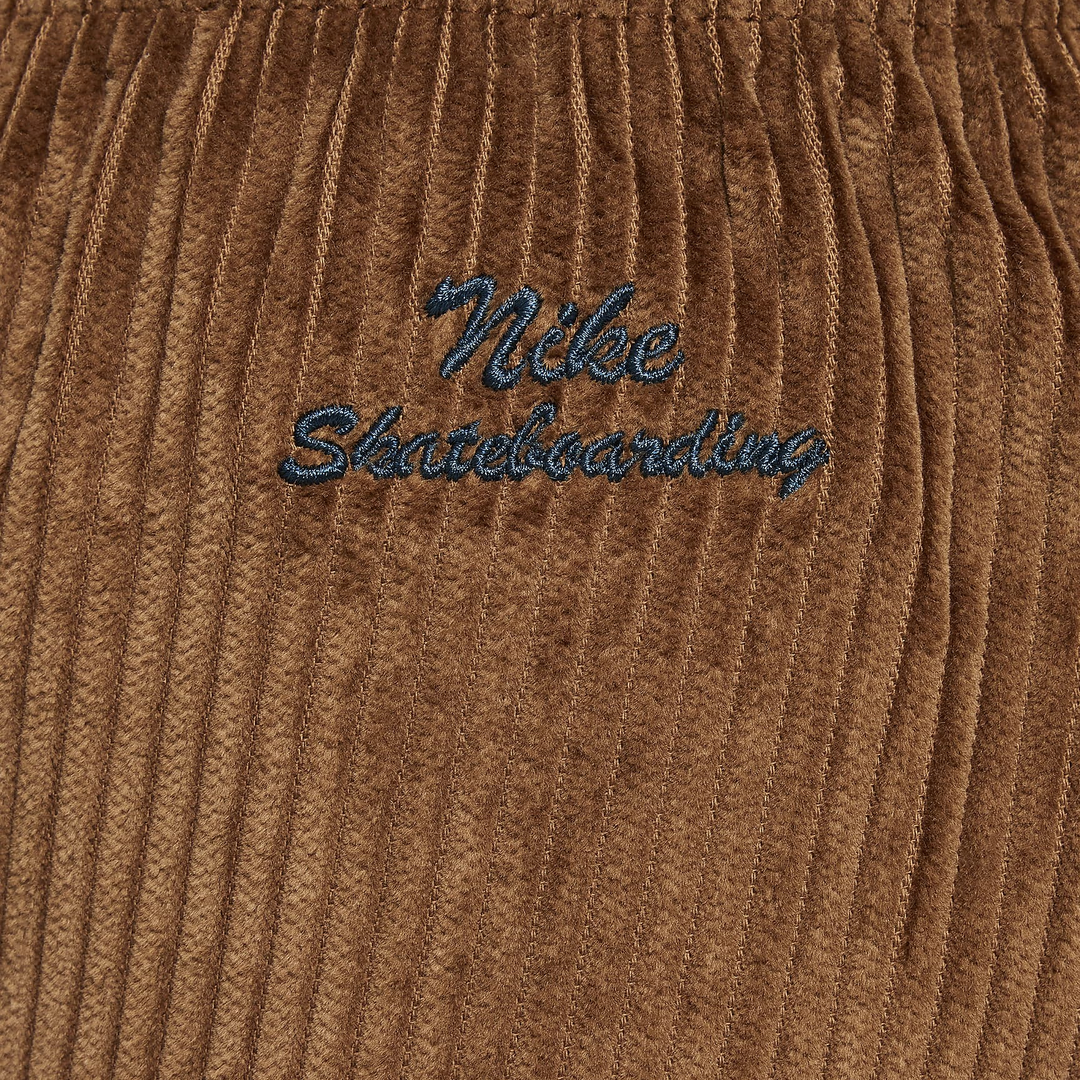 Nike SB Elastic Corduroy Skate Pants (Light British Tan/Armory Navy)