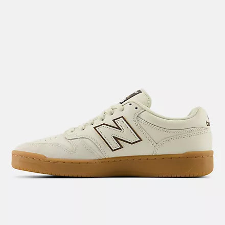 New Balance Numeric 480 Reynolds (White/Brown)