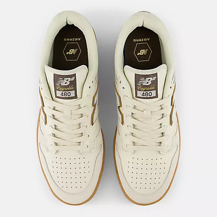 New Balance Numeric 480 Reynolds (White/Brown)