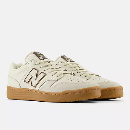 New Balance Numeric 480 Reynolds (White/Brown)