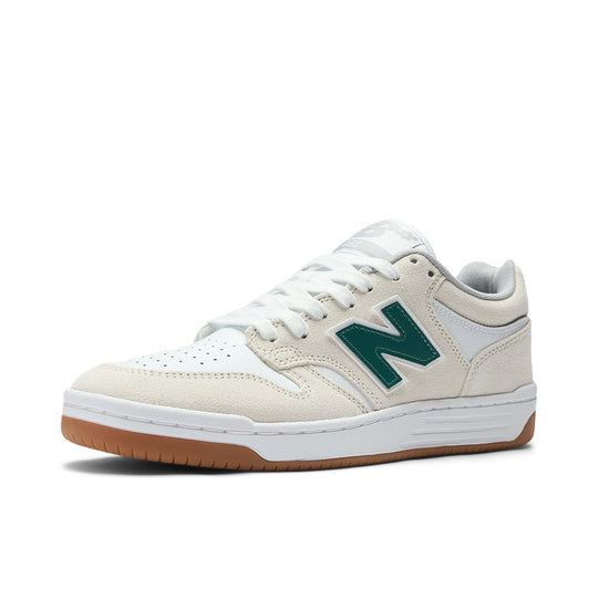 New Balance Numeric 480 (White/Green)