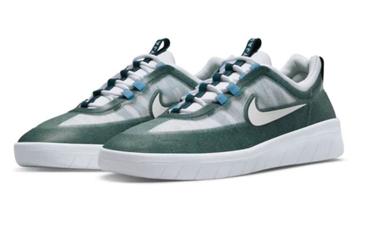 Nike SB Nyjah Free 2 Premium Ash Green