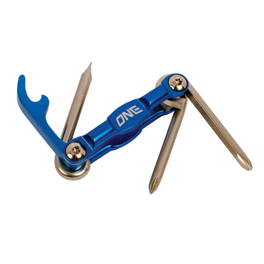 ONEBALL MFG Folding Snow Tool (Alloy Blue)