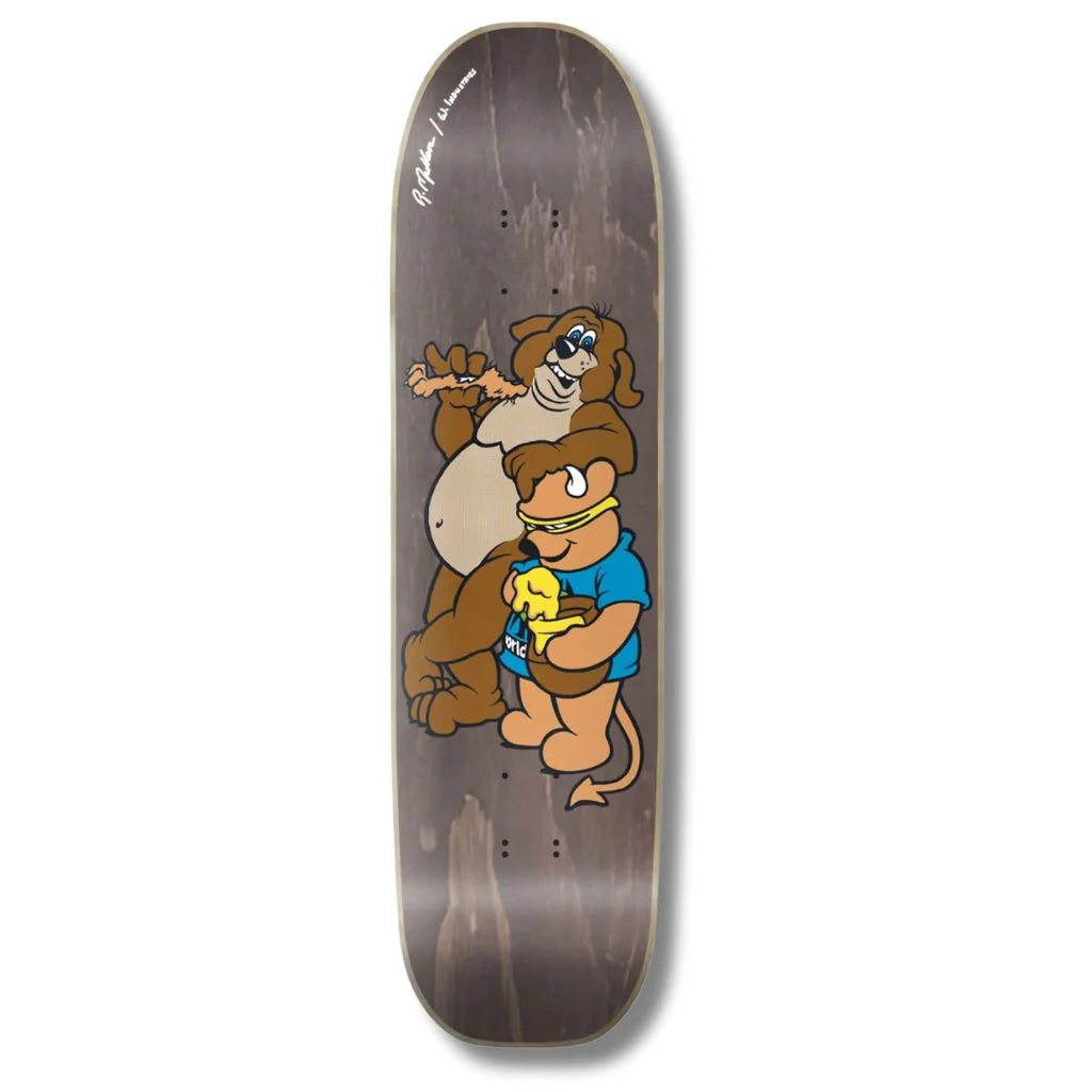 World Industries Mullen Bear Re-Issue Freestyle LTD Screened Deck (7.375")