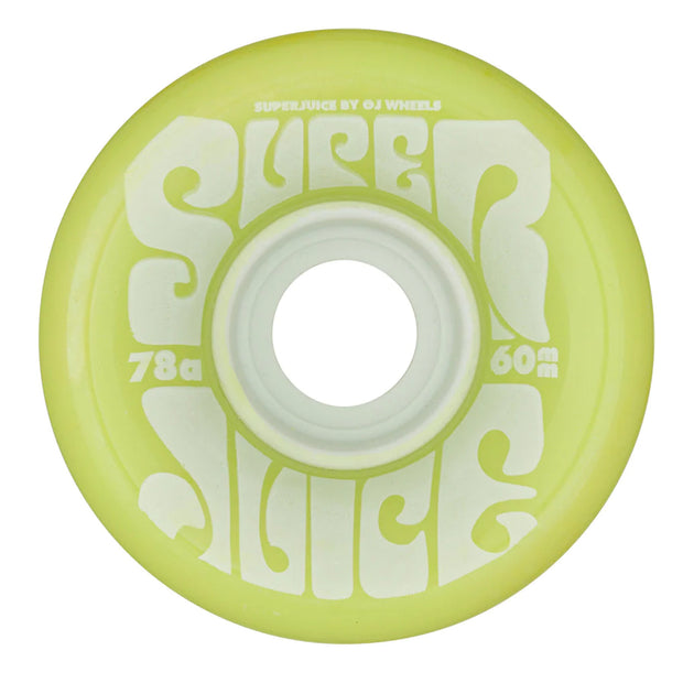 OJ Super Juice Sage Wheels 78A (60MM)