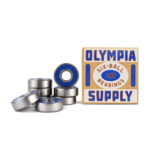 Olympia Supply Silver Grade Bearings