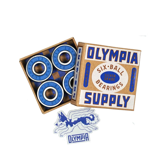 Olympia Supply Silver Grade Bearings