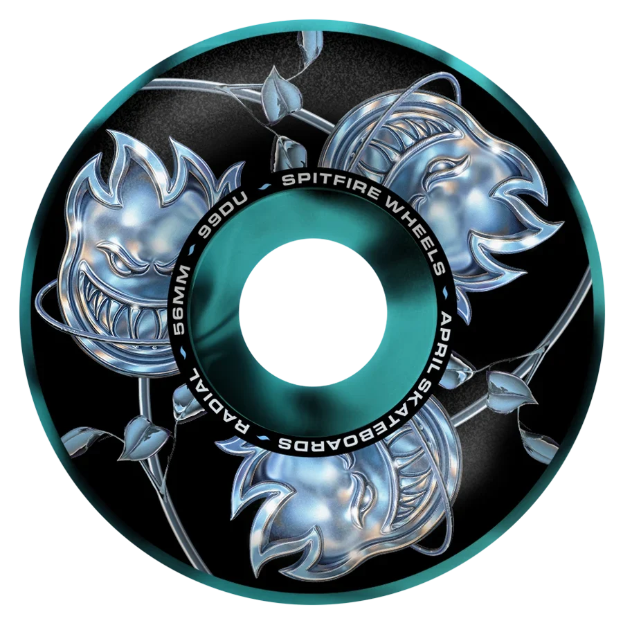 Spitfire x April Bighead Rose F4 99D Wheels