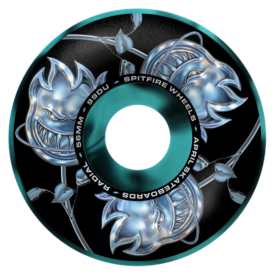 Spitfire x April Bighead Rose F4 99D Wheels