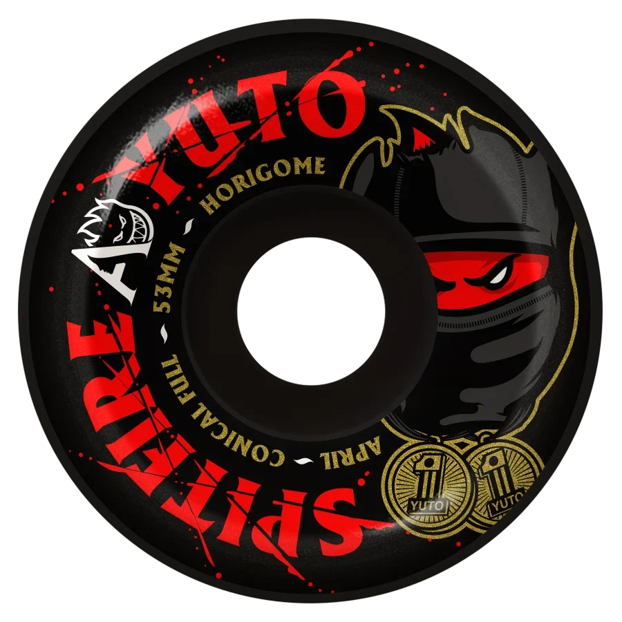 Spitfire x April Yuto F4 99D Wheels