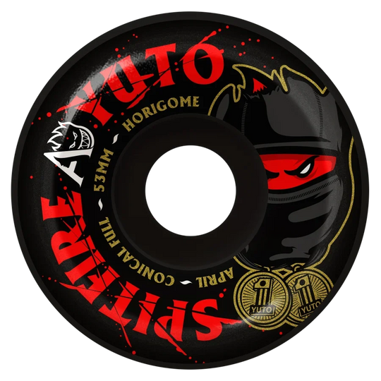 Spitfire x April Yuto F4 99D Wheels