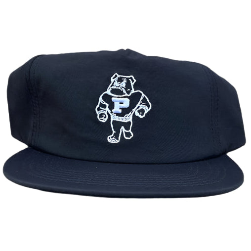 parlay-bulldog-nylon-hat-black