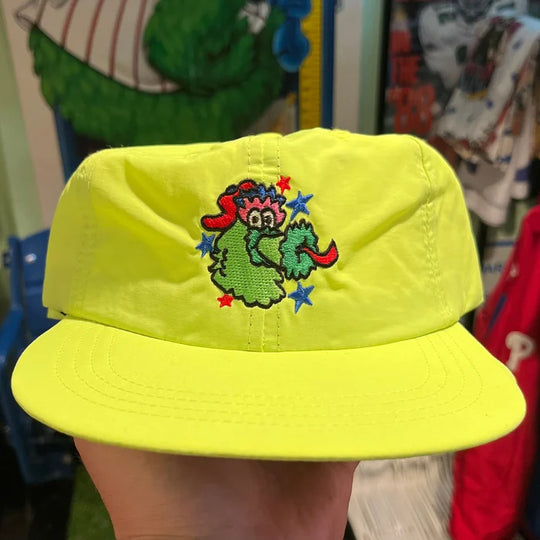 Parlay ‘PHANATIC’ Nylon Hat Key Lime