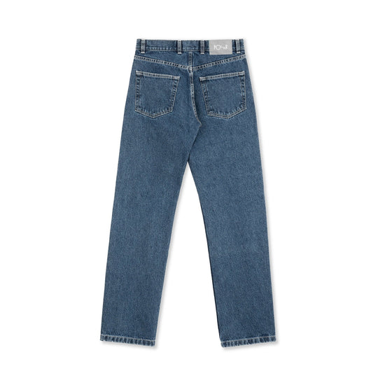 Polar 89! Denim Pants (Blue Wash)