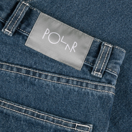 Polar 89! Denim Pants (Blue Wash)