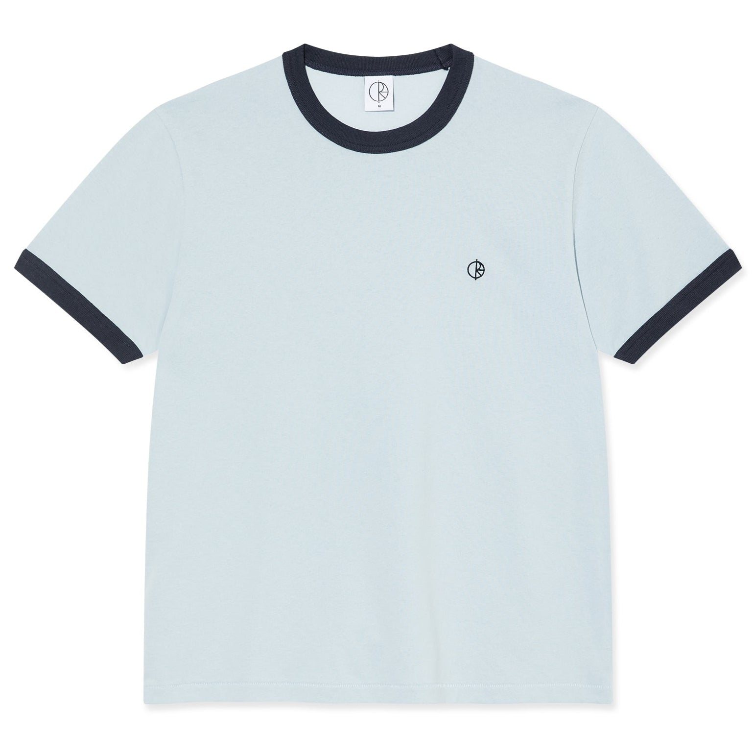 PARTIMENTOのPTMT Sunlight Ringer Tee 全2色 Polar Ringer Tee (Light Blue/Navy) – Kinetic / Nocturnal