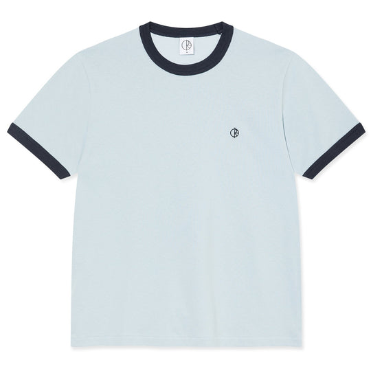 Polar Ringer Tee (Light Blue/Navy)