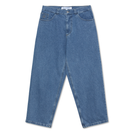 Polar Big Boy Jeans (Mid Blue)