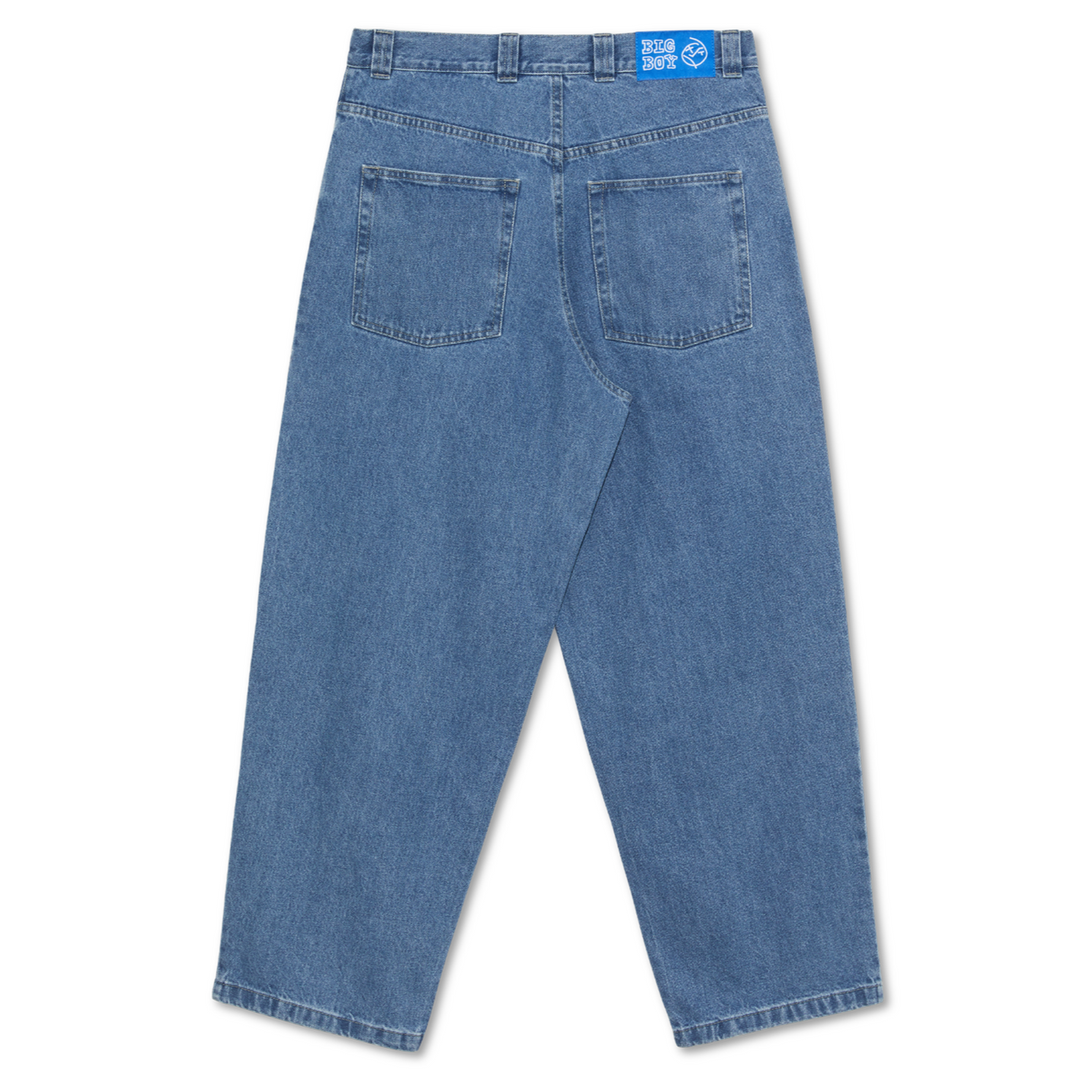 Polar Big Boy Jeans (Mid Blue)