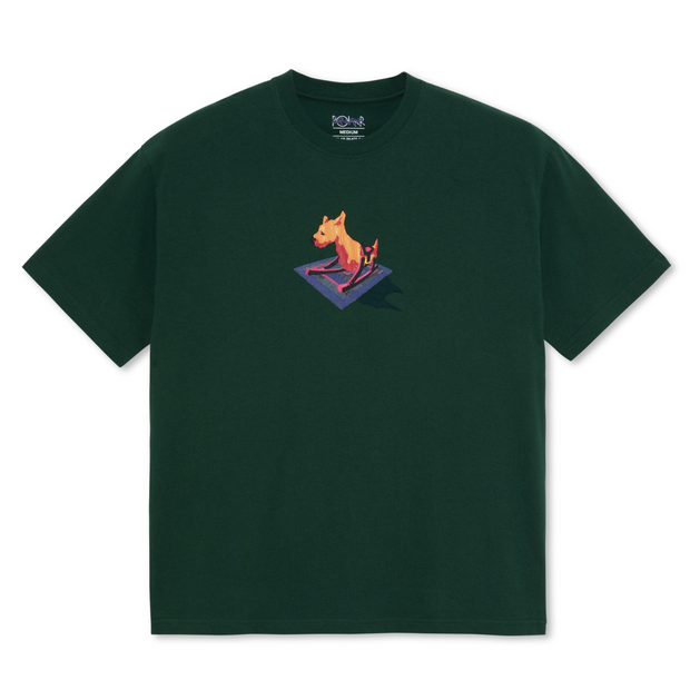 Polar Dog Tee (Dark Green)
