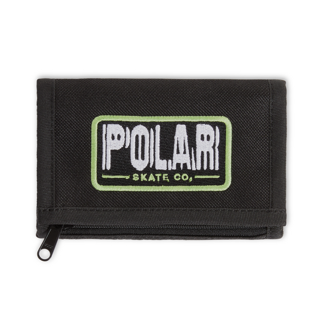 Polar Earthquake Key Wallet (Black/Green)