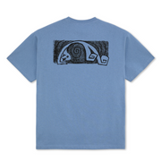 Polar Yoga Trippin' Tee (Oxford Blue)