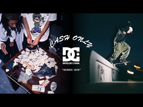 DC Shoes x Cash Only Tee