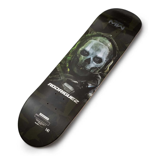 Primitive X Call Of Duty Rodriguez Ghost Deck (8.125)