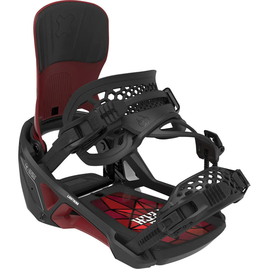 Bent Metal Lightning Supermatic Bindings (Size: L)