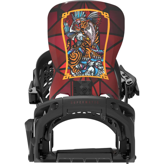 Bent Metal Lightning Supermatic Bindings (Size: L)