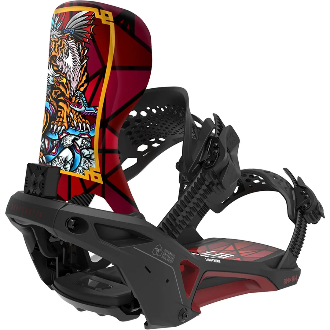Bent Metal Lightning Supermatic Bindings (Size: L)