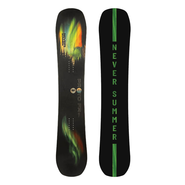 Never Summer Mens Triple Camber Proto FR X 2024 Snowboard (161cm)