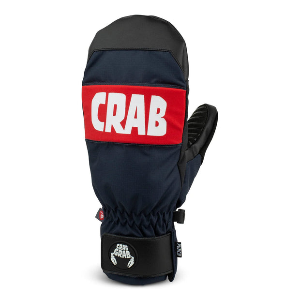 Crab Grab Punch Mitts (Navy/Red)