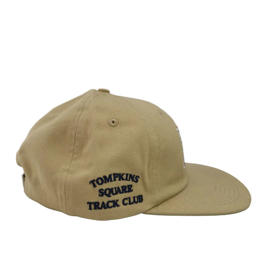 Quartersnacks Party Cap (Tan)
