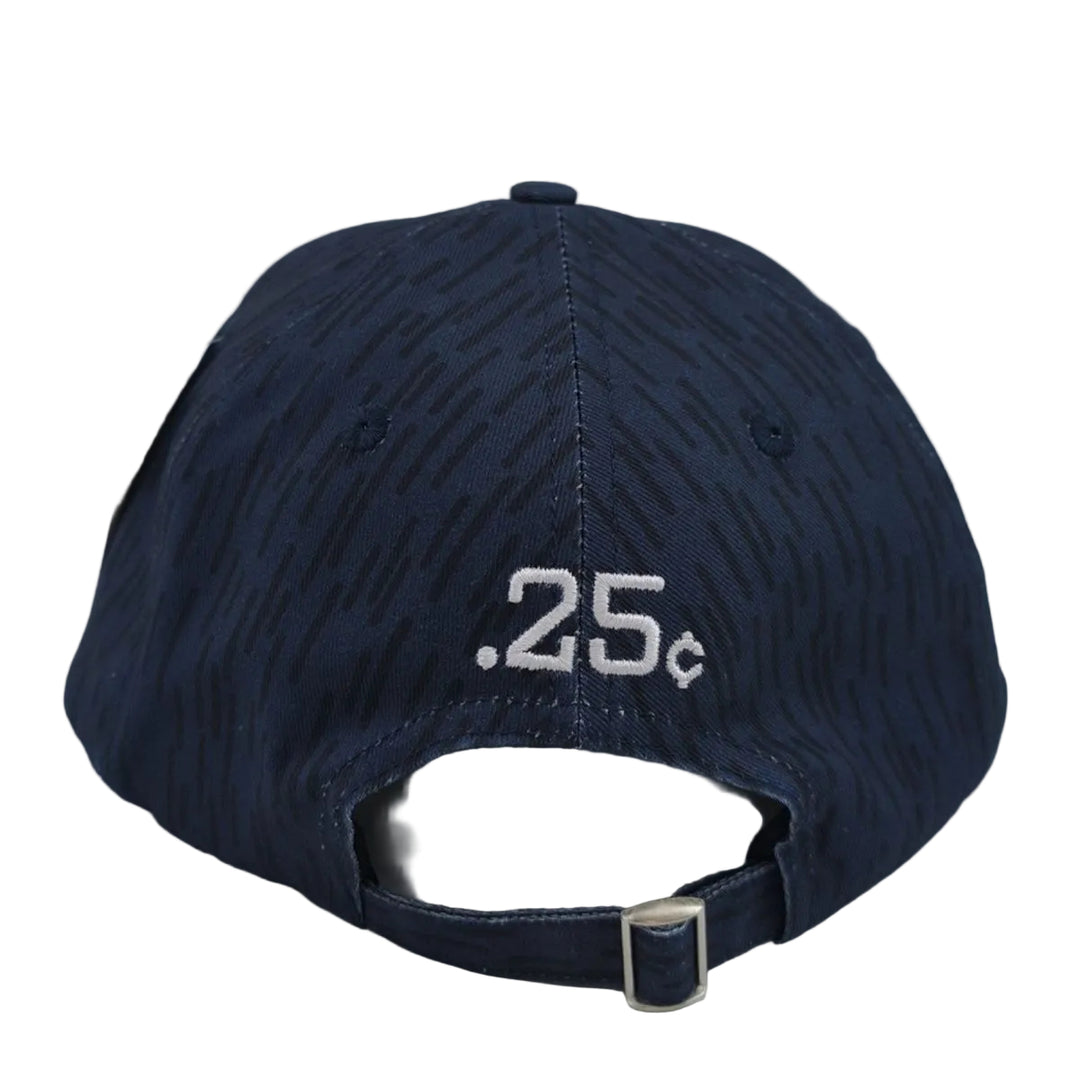 Quartersnacks Raindrop Arch Cap (Navy)