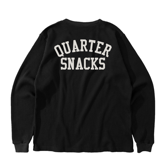 Quartersnacks Arch Thermal Longsleeve (Black)