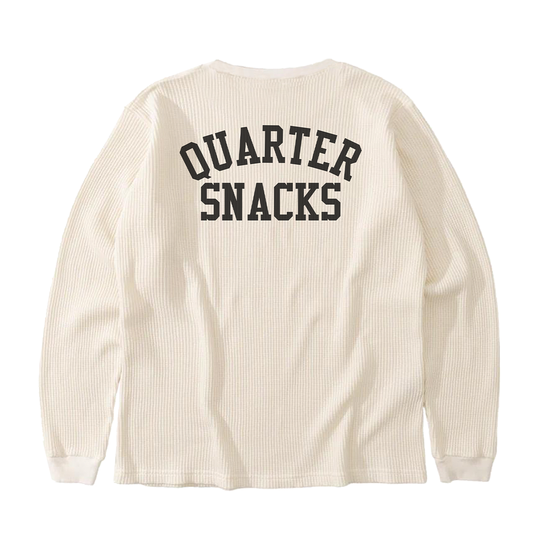 Quartersnacks Arch Thermal Longsleeve (Bone)